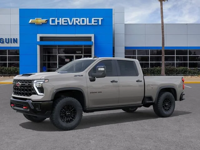 New 2026 White Sands Chevrolet ZR2 image 2