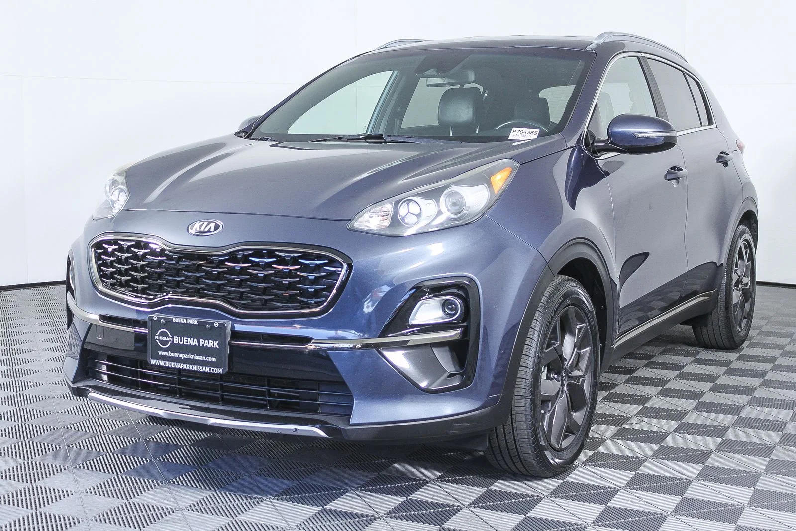 Used 2020 Blue Kia S image 3