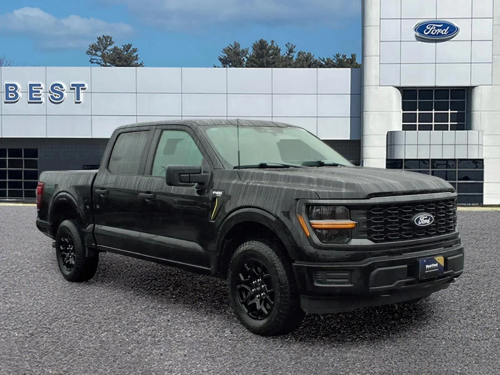 Used 2025 Agate Black Ford STX image 9