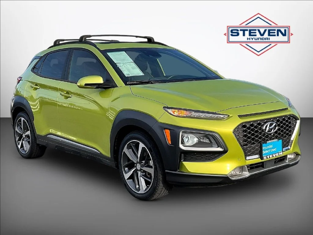 Used 2020 Green Hyundai Ultimate image 1