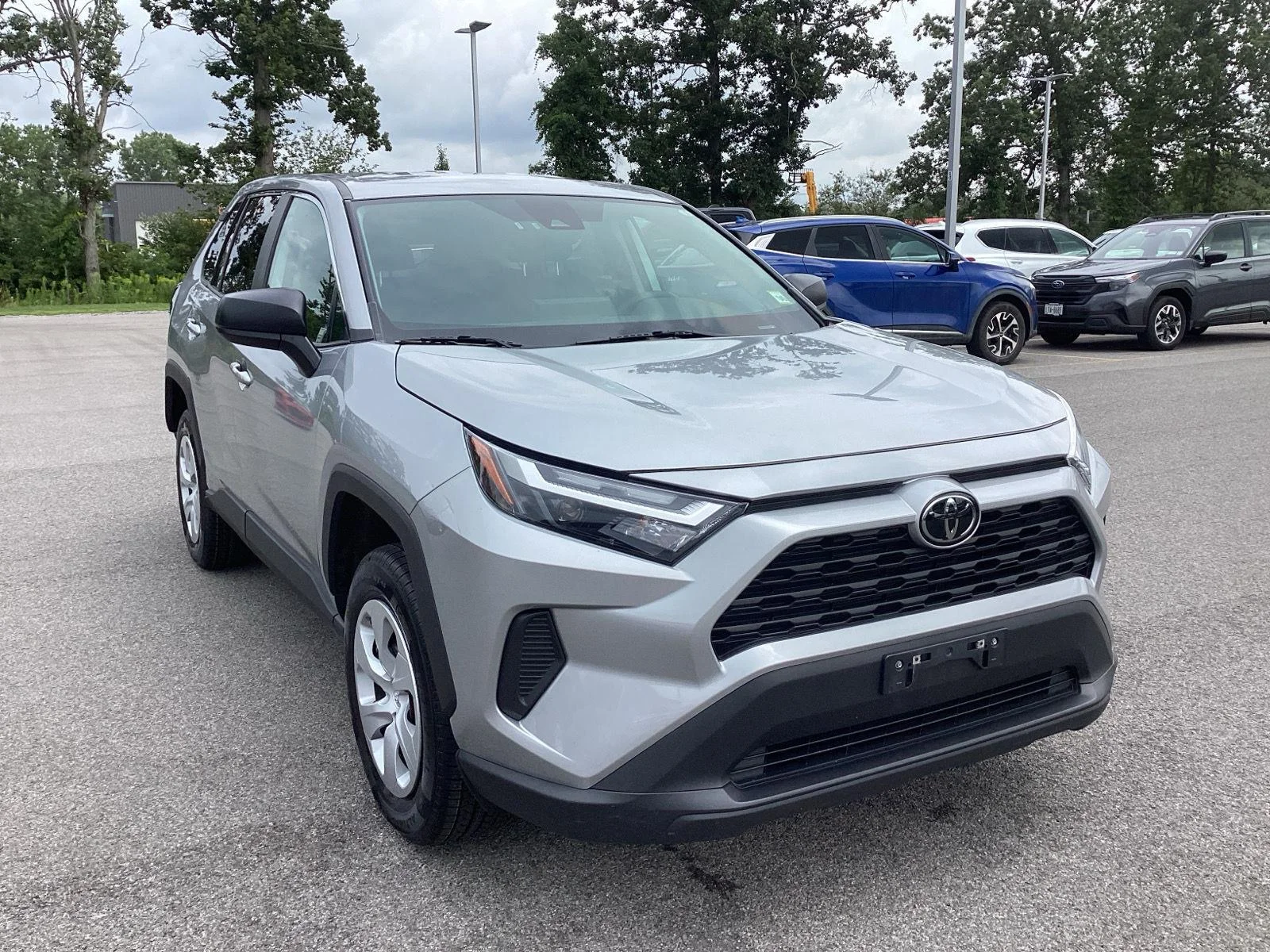 Used 2024 Silver Sky Metallic Toyota LE image 10