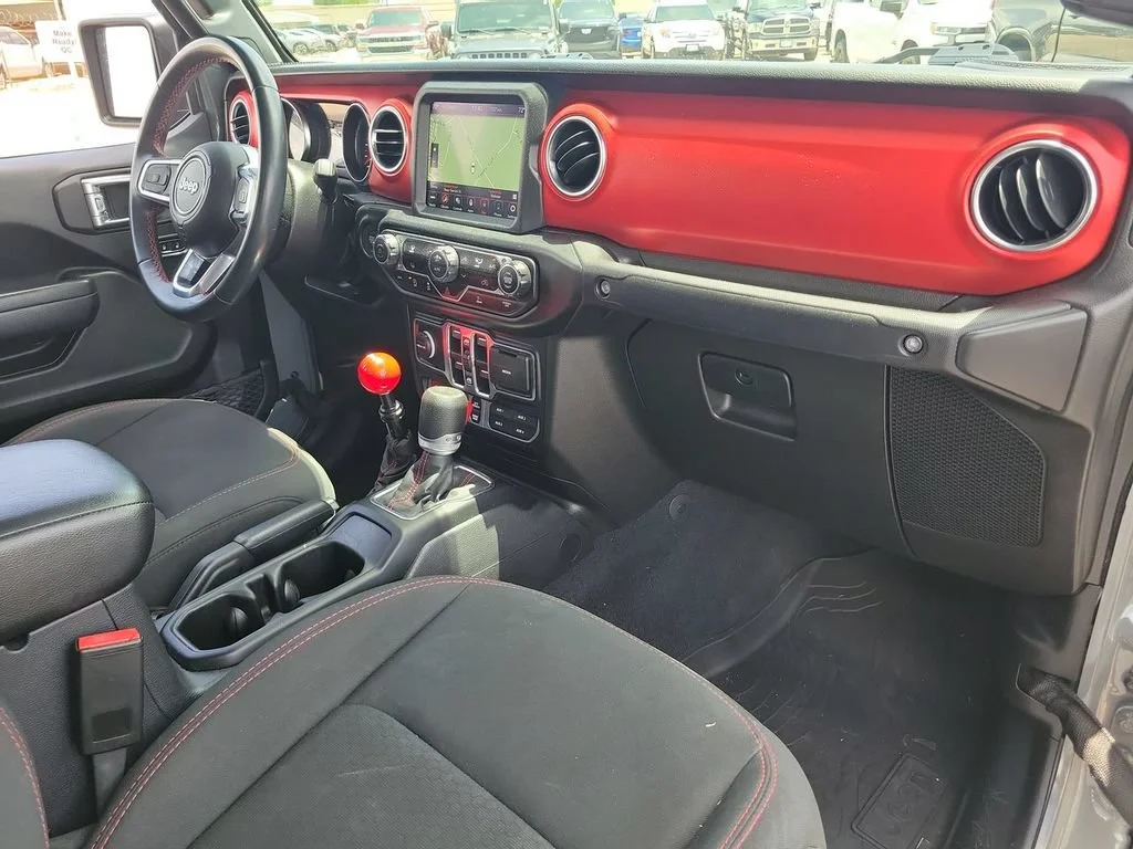 Used 2022 Gray Jeep Rubicon 4x4 image 28