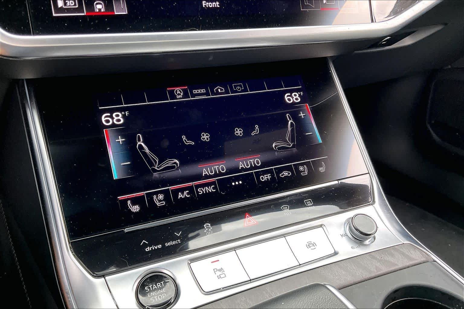 Used 2024 Daytona Gray Pearl Effect Audi Premium Plus image 15