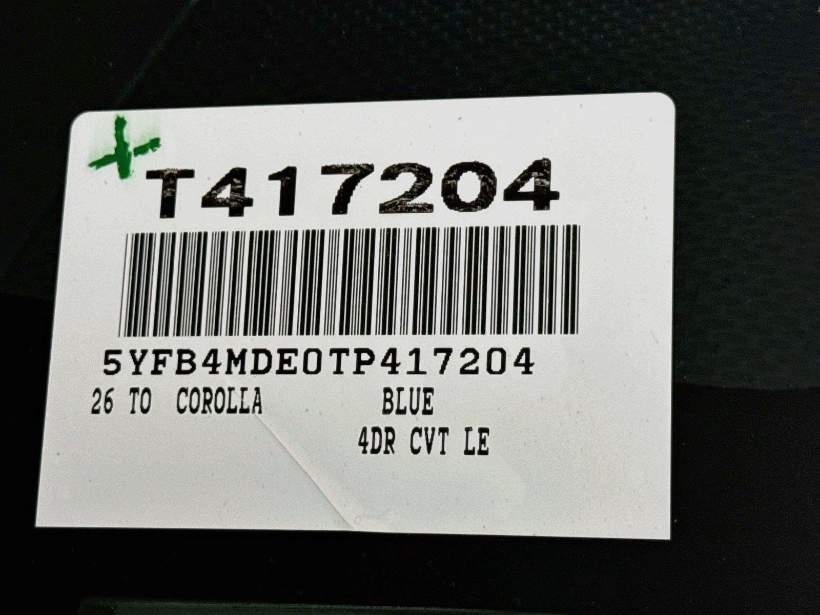 Certified Used 2026 Blueprint Toyota LE image 42
