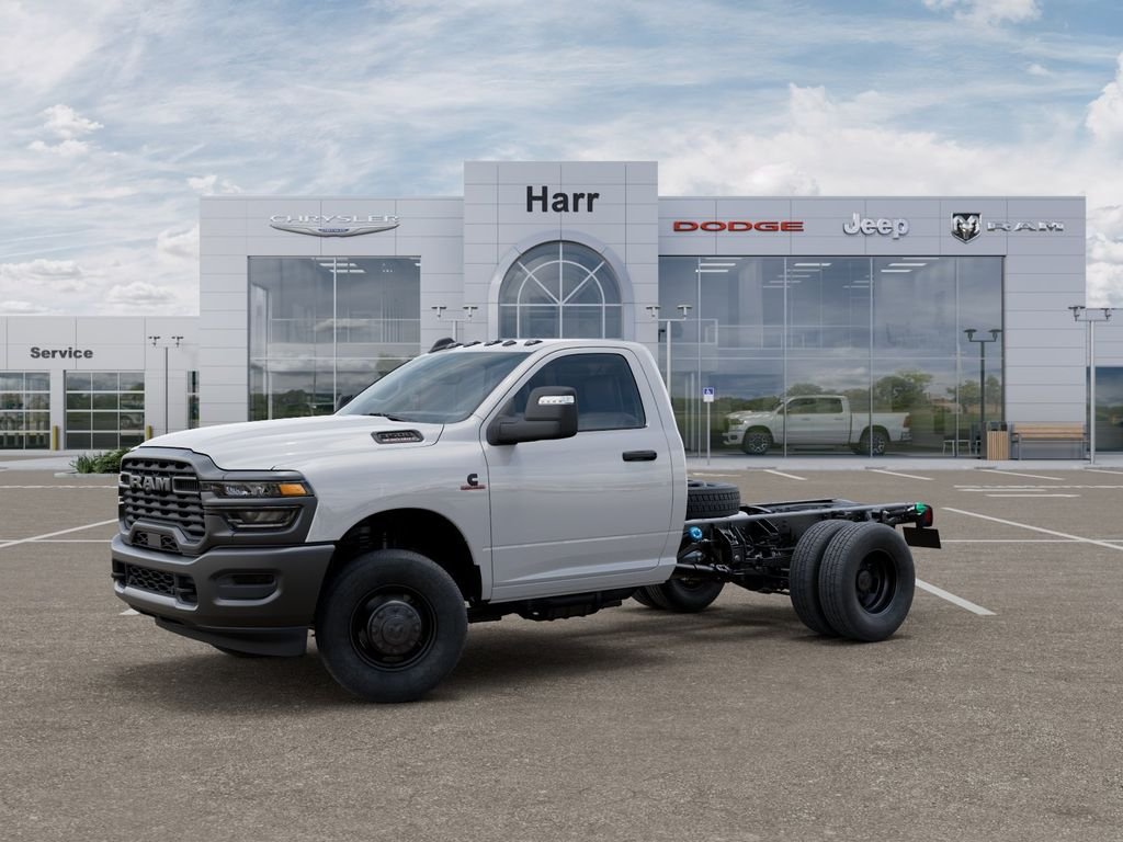 New 2026 Bright White Clear-Coat Exterior Paint RAM Tradesman image 2