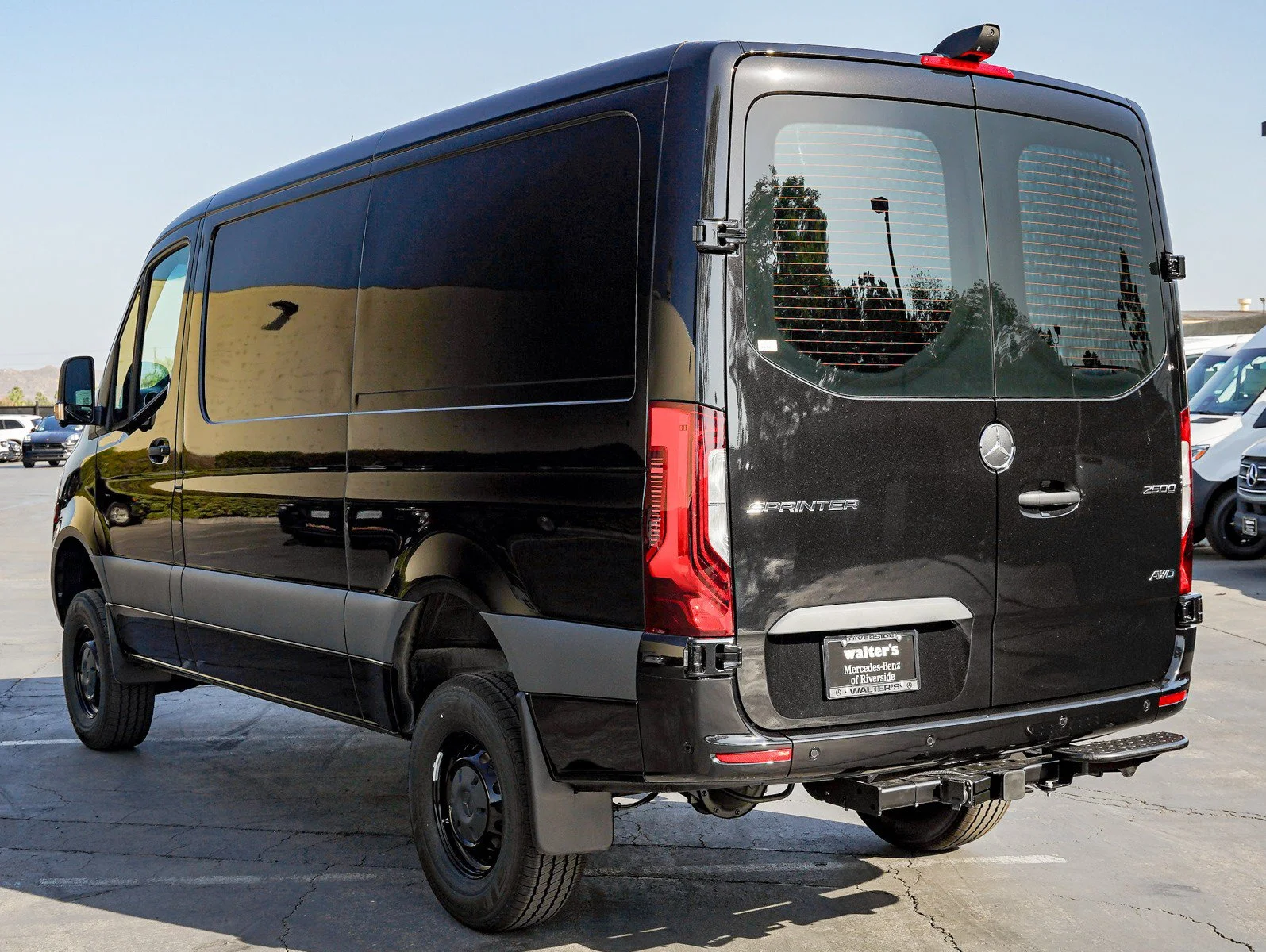 New 2026 Obsidian Black Mercedes-Benz  image 4