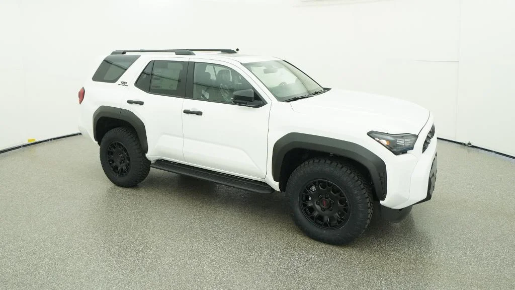 New 2026 Ice Cap Toyota TRD Off-Road Premium image 20