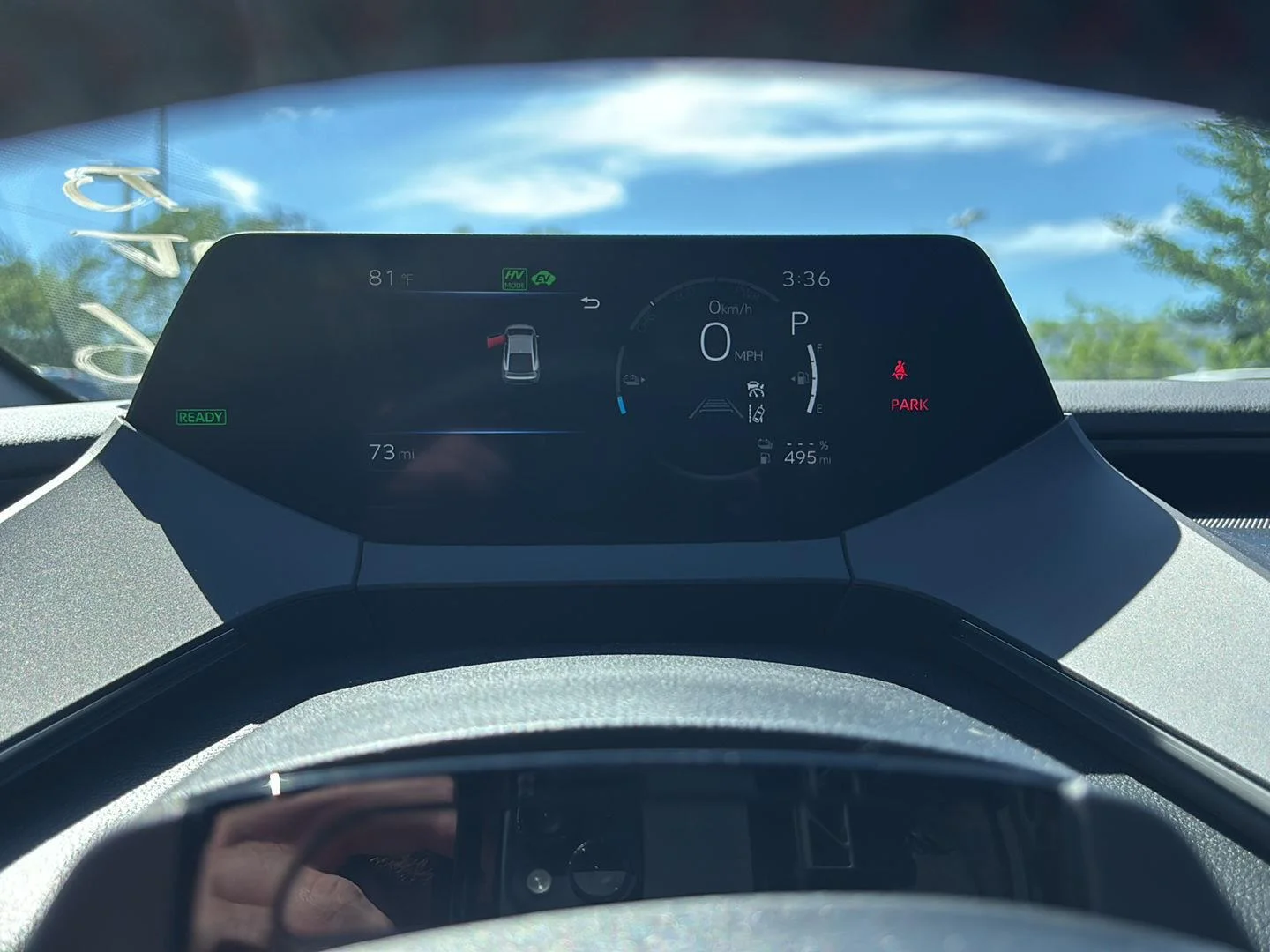 New 2026 Reservoir Blue Toyota XSE image 3