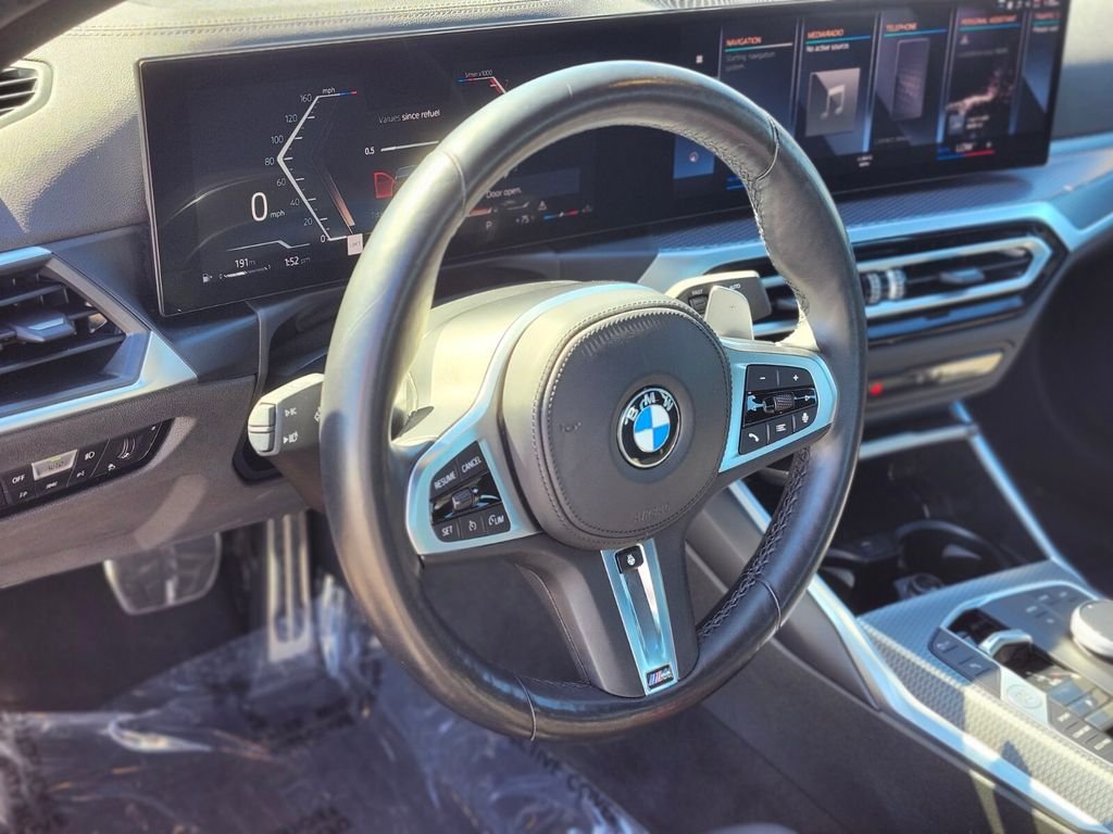 Used 2023 Black BMW M340i xDrive image 20