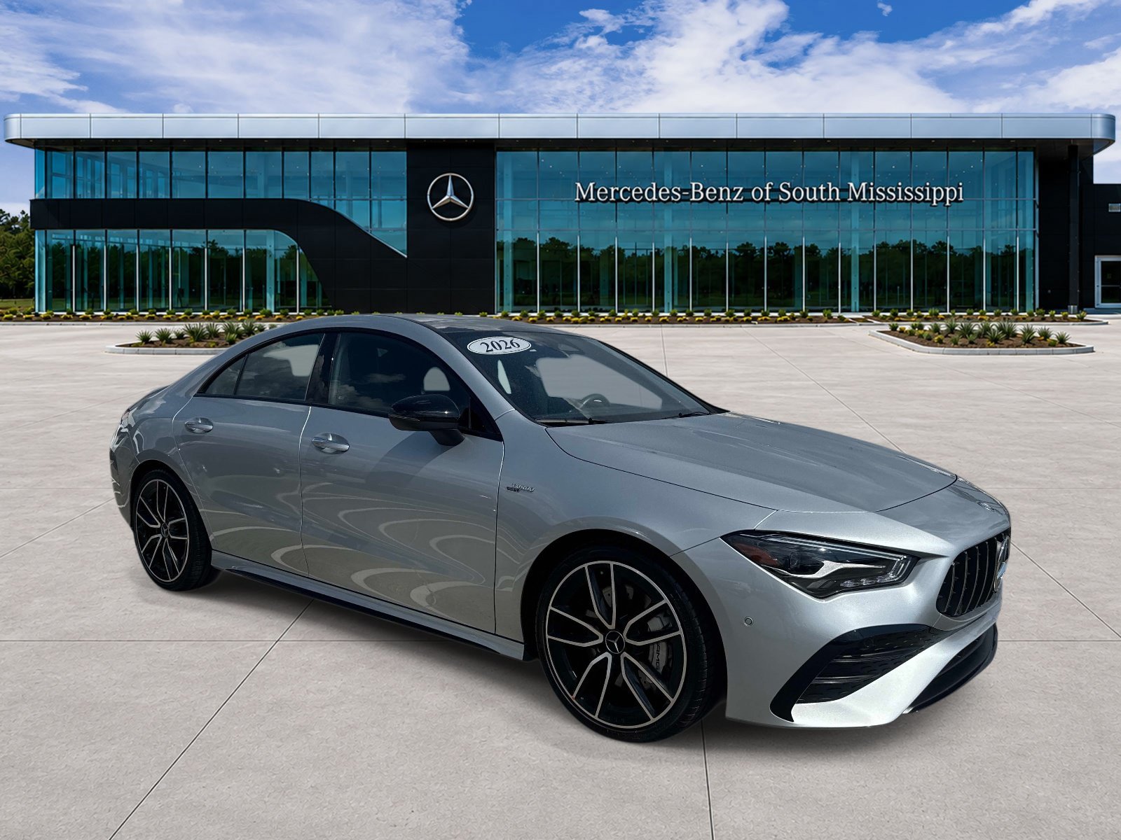 Certified Used 2026 Silver Mercedes-Benz CLA 35 AMG® image 3