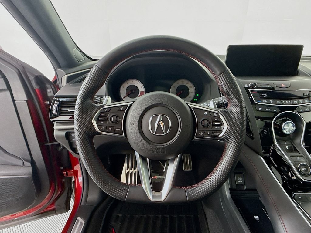 Used 2023 Red Acura A-Spec Advance Package image 12