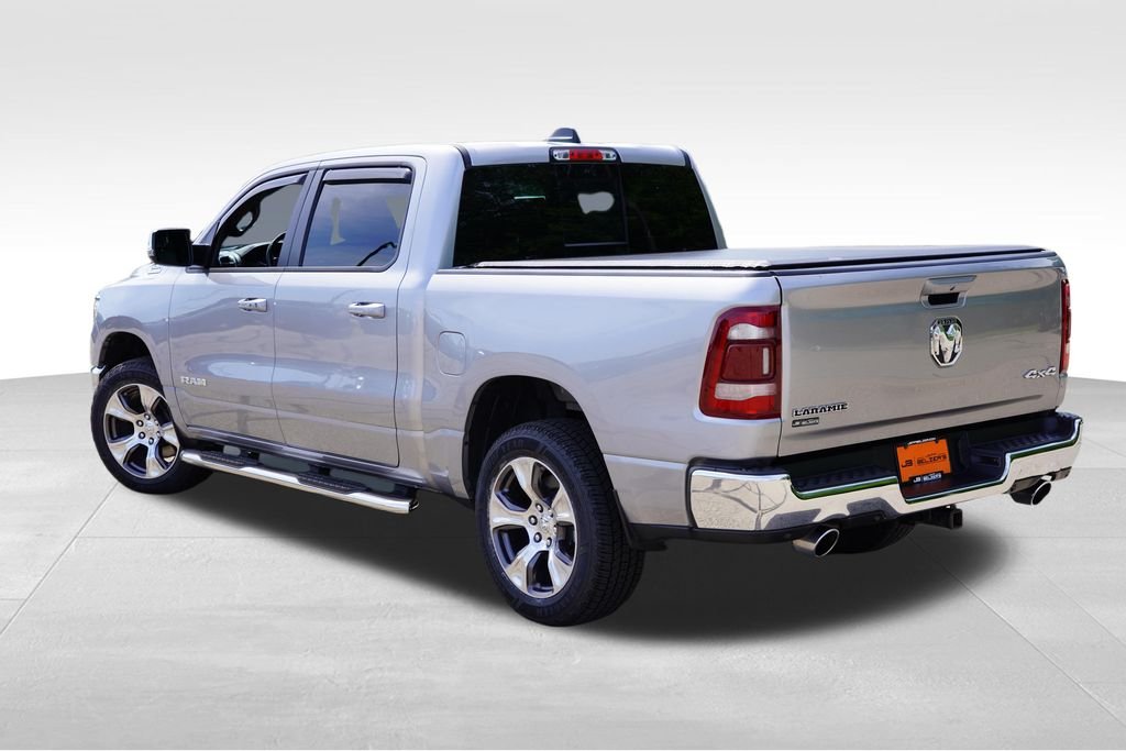 Certified Used 2023 Billet Silver Metallic Clearcoat Ram Laramie image 7