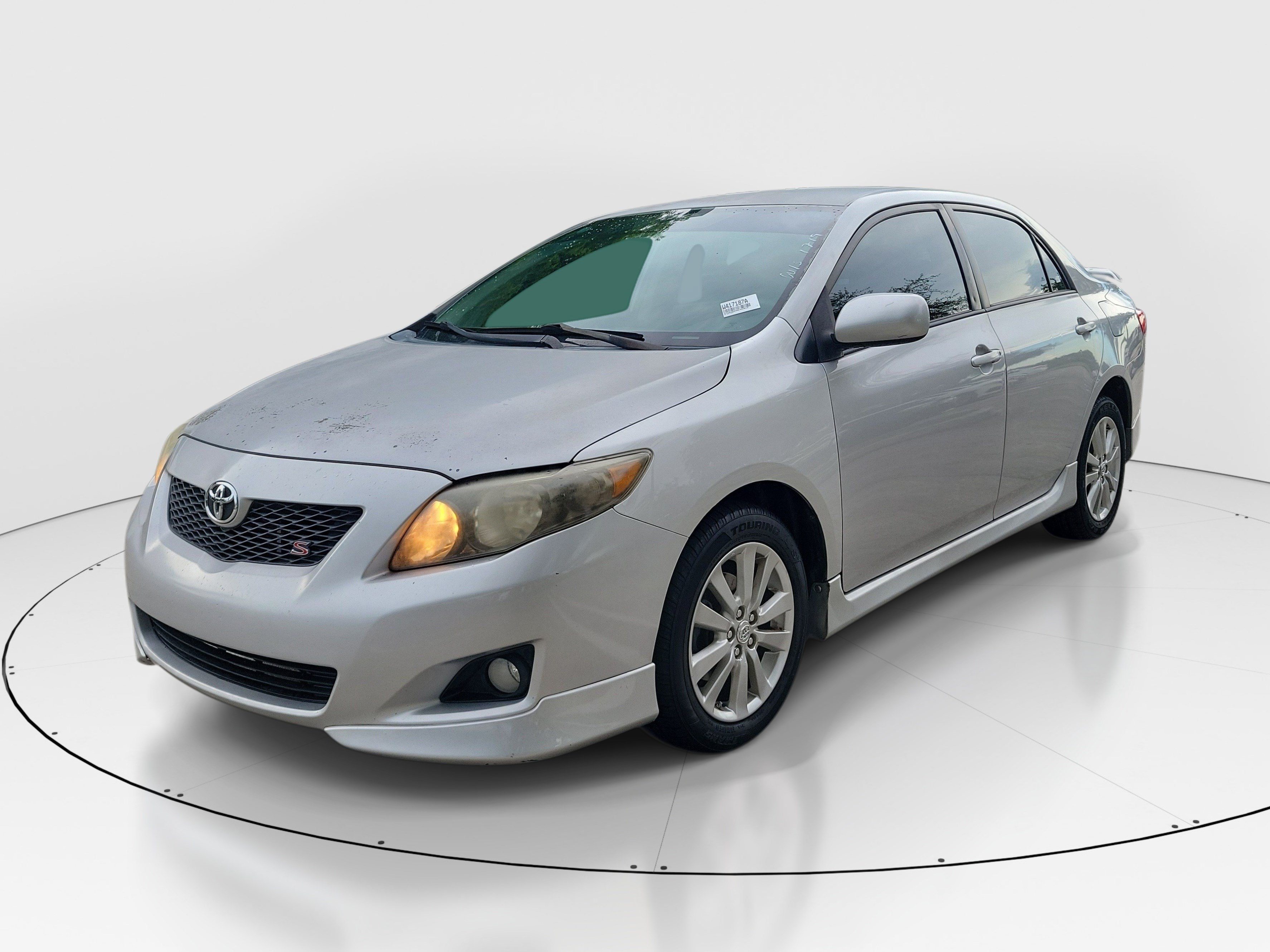 Used 2010 Classic Silver Metallic Toyota S image 3