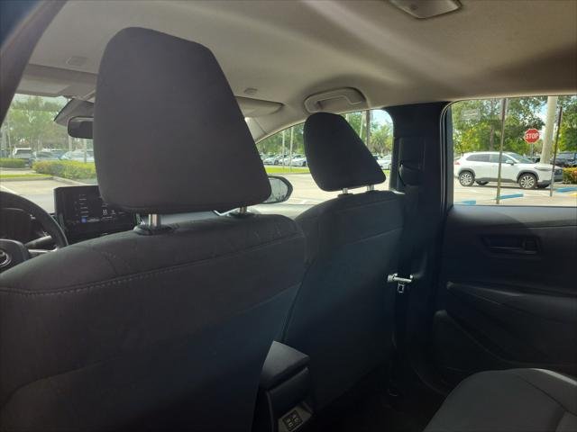 Certified Used 2024 DK. BLUE MC. Toyota  image 15