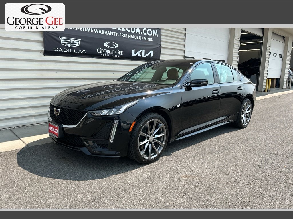 Used 2020 Black Raven Cadillac Sport image 1