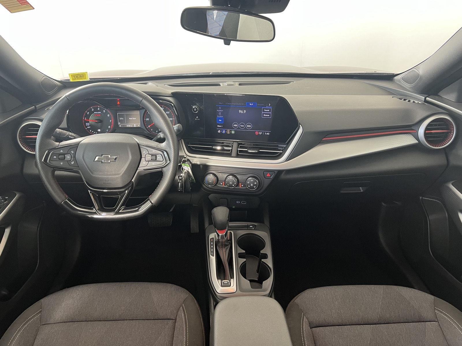 Used 2024 Crimson Metallic Chevrolet 1RS image 19