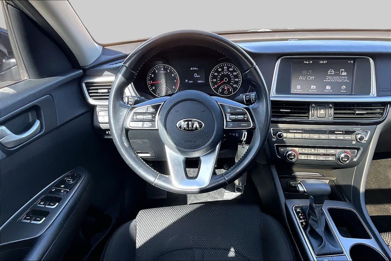 Pre-Owned 2019 Kia Optima LX