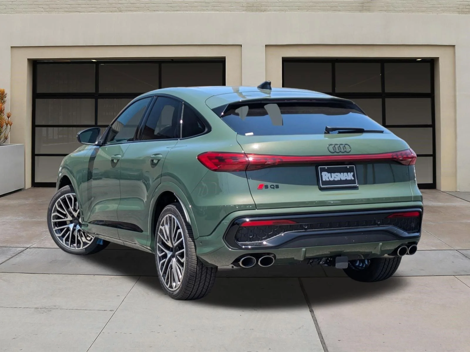 New 2026 Green Audi Premium Plus image 3