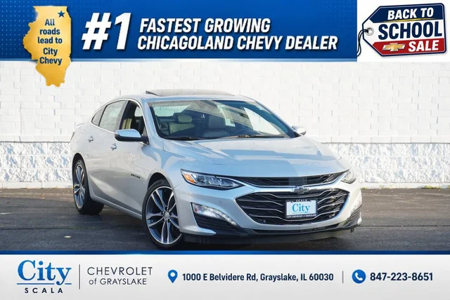2022 Chevrolet Malibu Premier