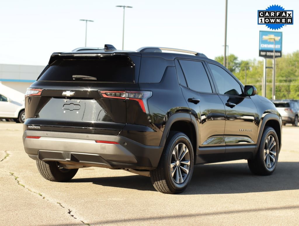Used 2025 Mosaic Black Metallic Chevrolet LT image 7