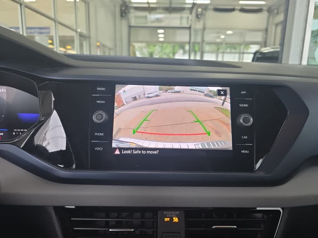 Certified Used 2023 Pure Gray Volkswagen SE image 5