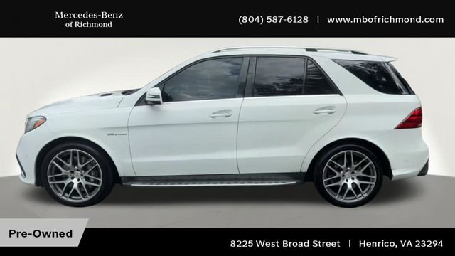 Used 2017 White Mercedes-Benz GLE 63 AMG® image 7