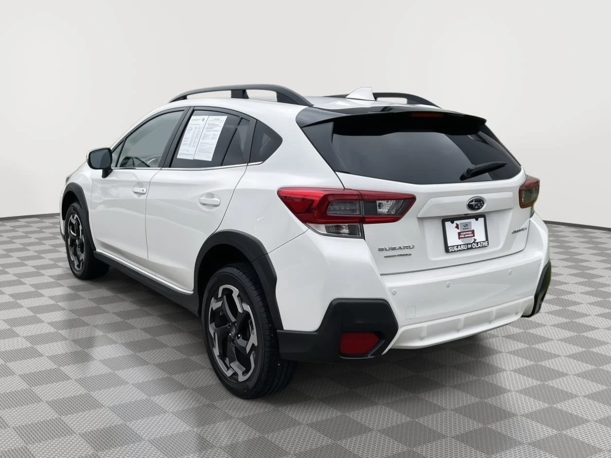 Certified Used 2023 Crystal White Pearl Subaru Limited image 10