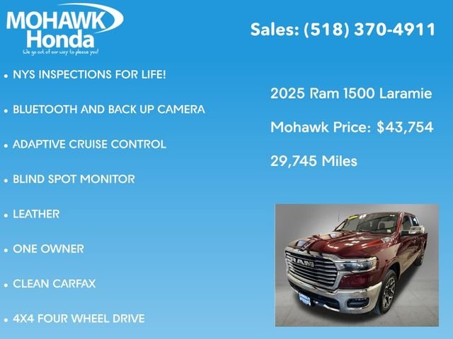 2025 RAM Ram 1500 Pickup Laramie - Photo 7