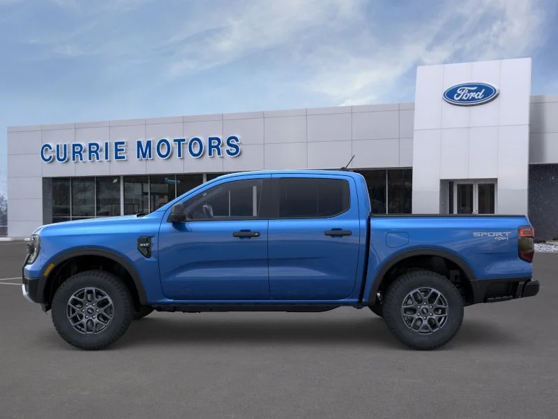 New 2026 Velocity Blue Metallic Ford XLT image 25