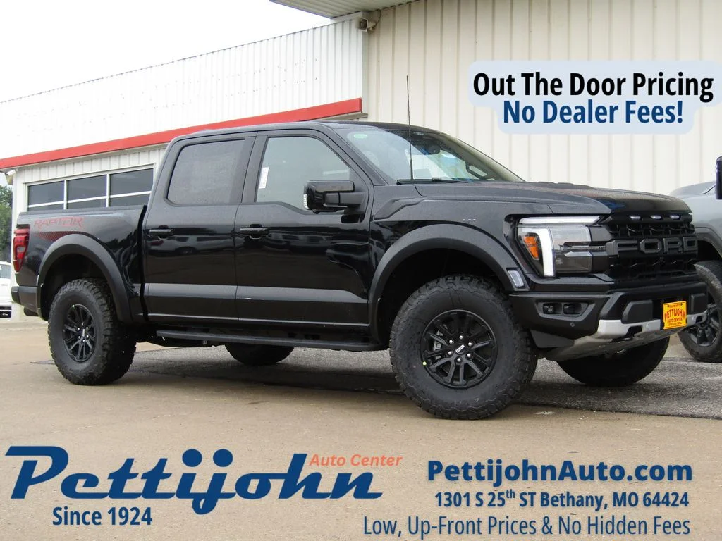 New 2026 Agate Black Metallic Ford Raptor® image 1