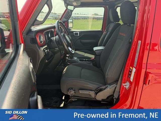 Used 2020 Firecracker Red Clearcoat Jeep Rubicon image 7