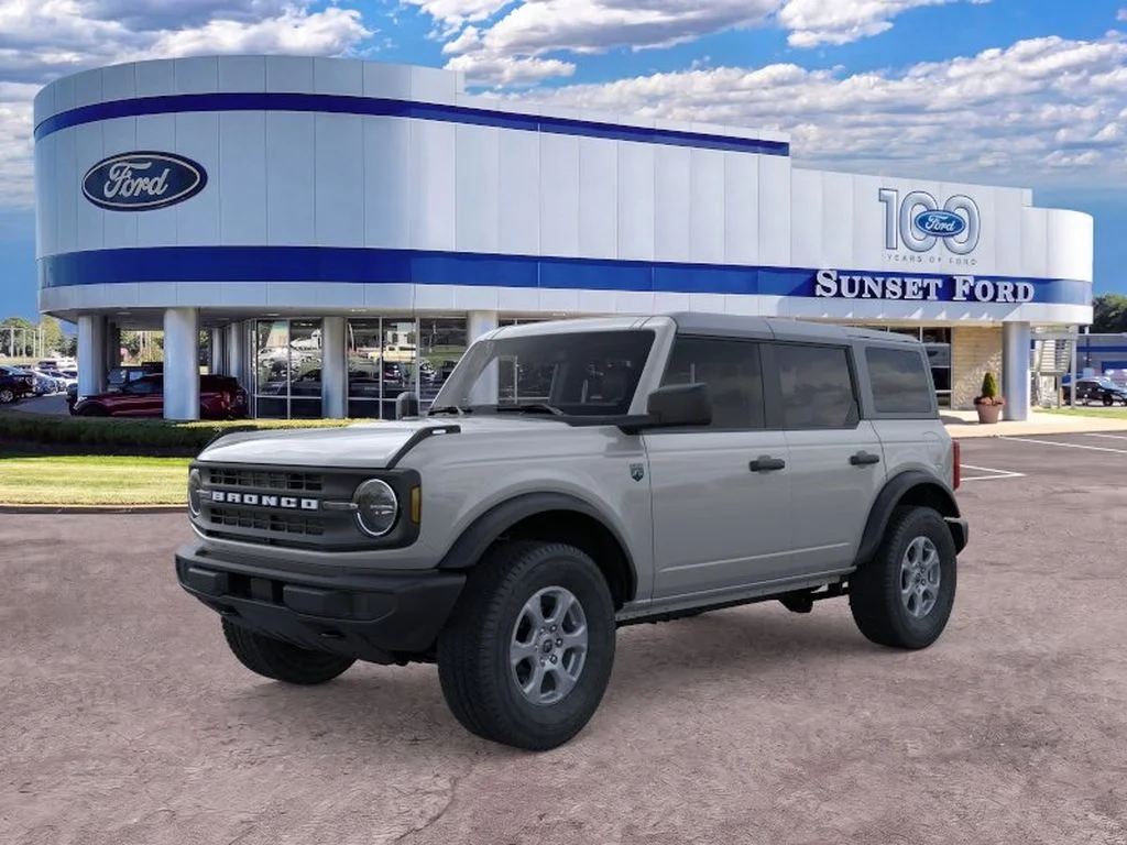 New 2026 Avalanche Gray Ford Big Bend image 1