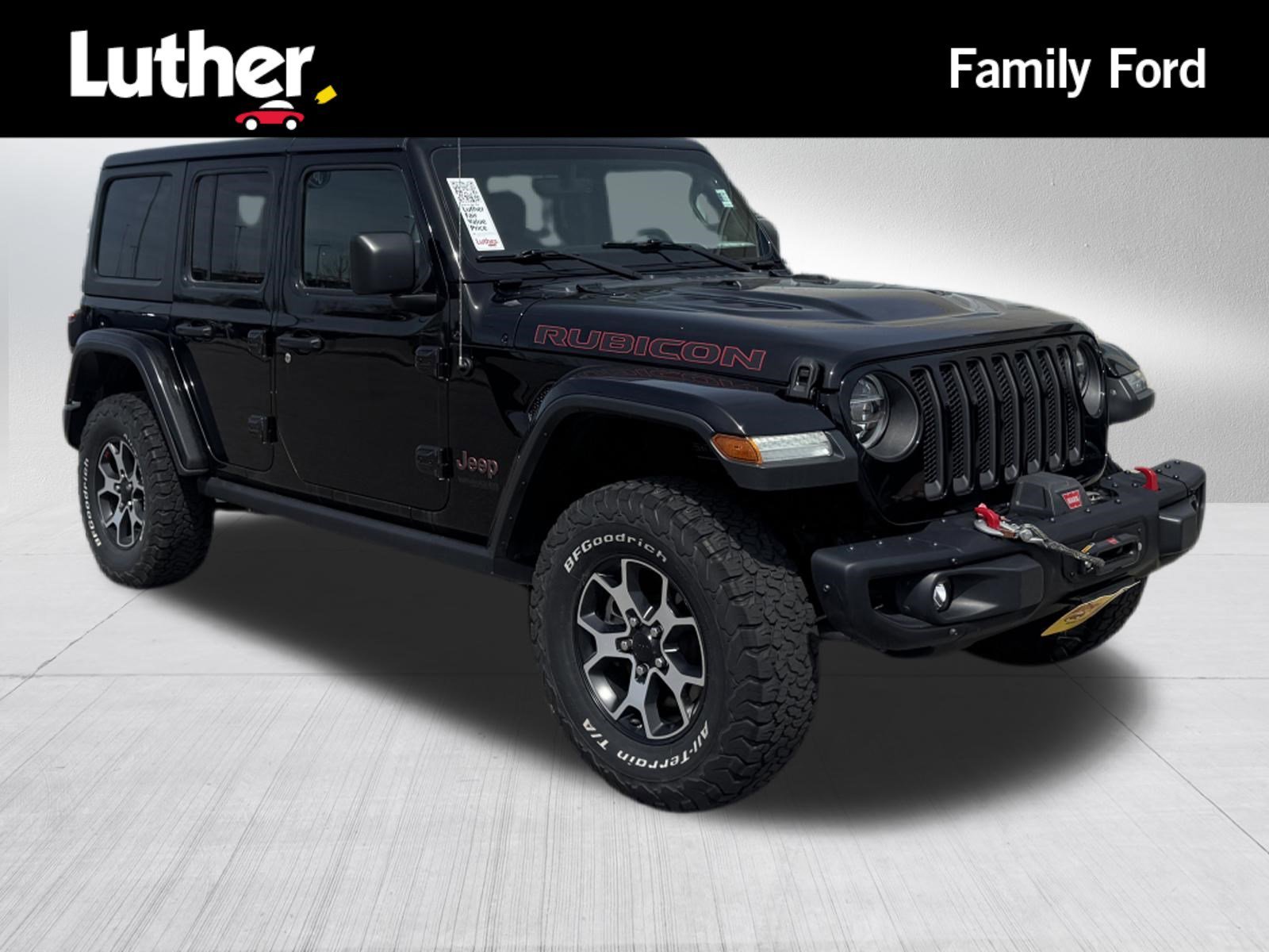 2020 Jeep Wrangler Rubicon's photo