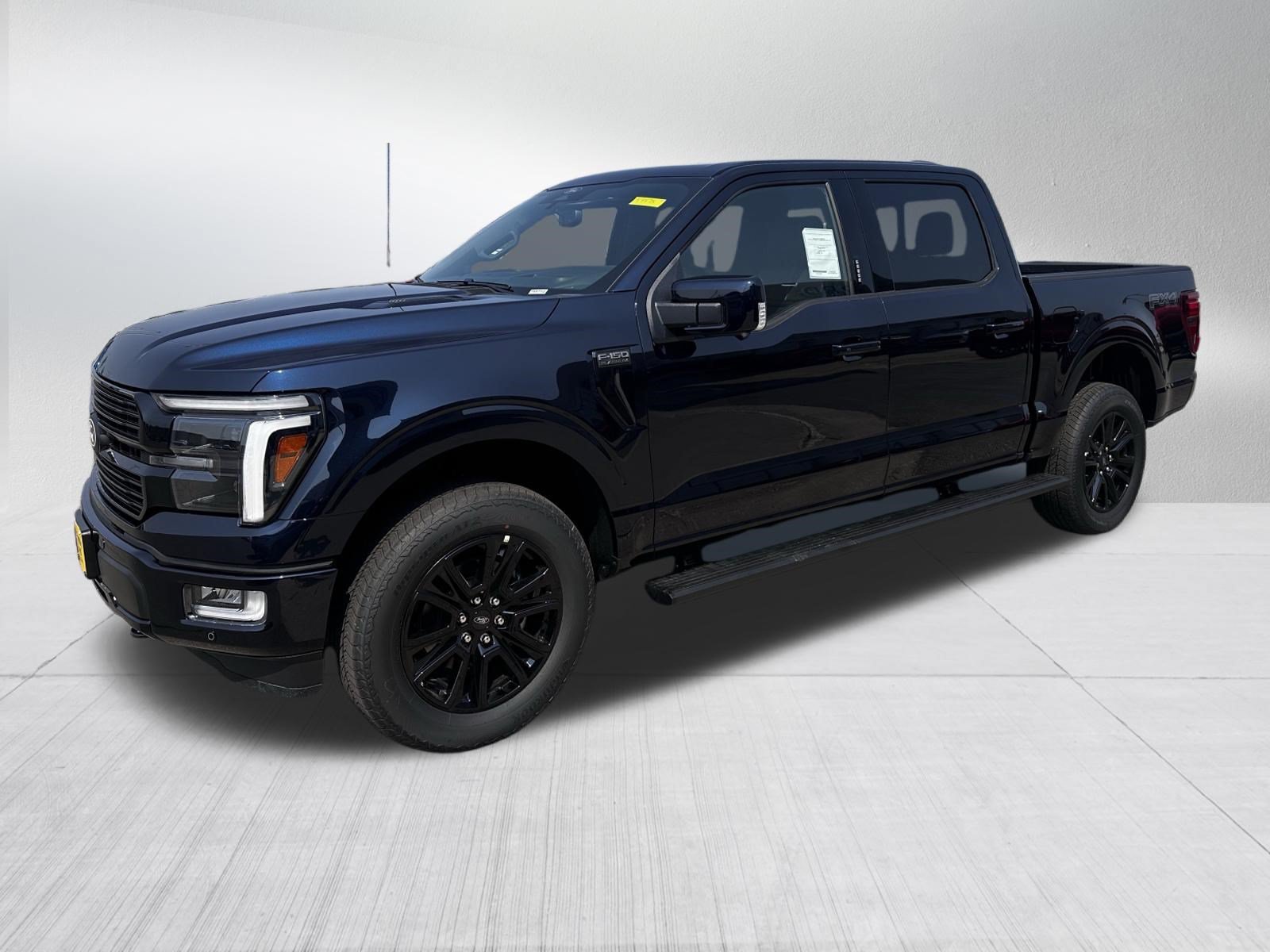 New 2026 Antimatter Blue Metallic Ford Platinum image 2