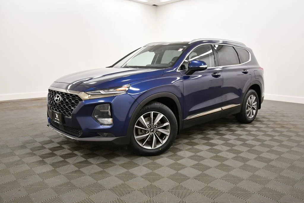 Used 2020 Hyundai Santa Fe Limited with VIN 5NMS5CAD1LH293747 for sale in Rochester, Minnesota