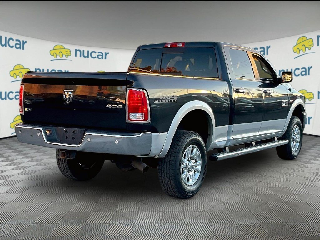 Used 2017 Gray Ram Laramie image 6