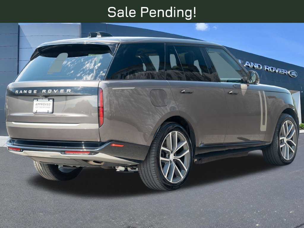 Certified Used 2025 Brown Land Rover SE image 4