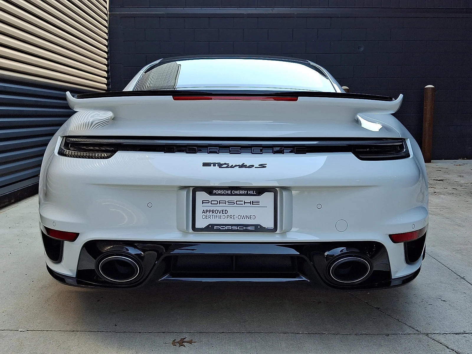Used 2025 White   0Q Porsche Turbo S image 10