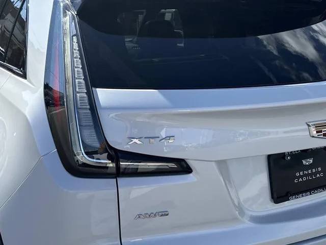 Used 2019 CRYSTAL WHITE TRICOAT Cadillac AWD Sport image 39