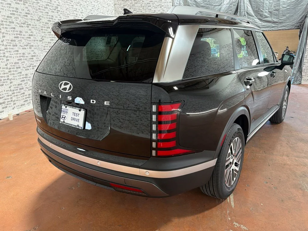 New 2027 Abyss Black Pearl Hyundai Blue SEL image 7