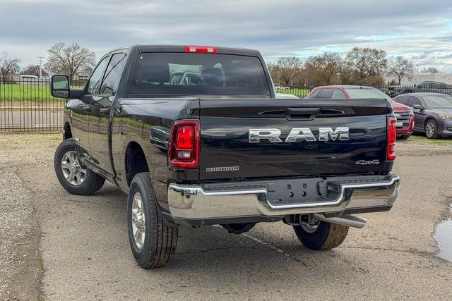 New 2026 Diamond Black Crystal Pearlcoat RAM Big Horn image 12