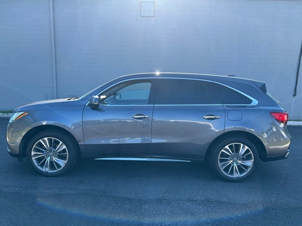 Used 2017 Gray Acura 3.5L image 8