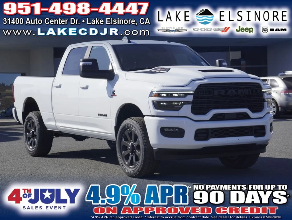 2026 RAM 2500 Laramie 4X4 Crew Cab SWB's photo