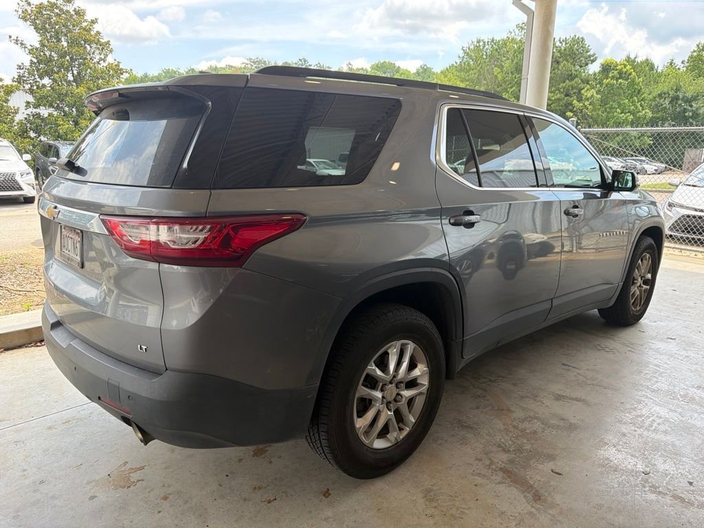 Used 2019 Gray Chevrolet LT image 3