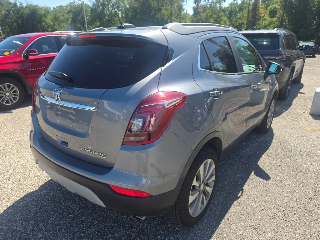 Used 2019 Satin Steel Metallic Buick Preferred image 3