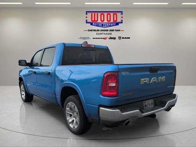 Used 2025 Hydro Blue Pearlcoat Ram Big Horn/Lone Star image 5
