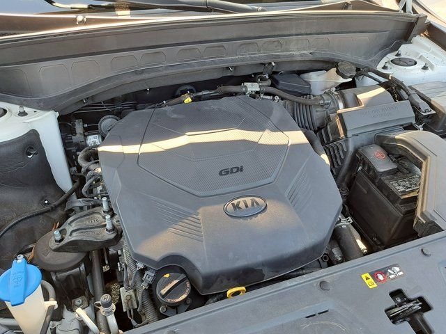 Used 2020 White Kia EX image 33