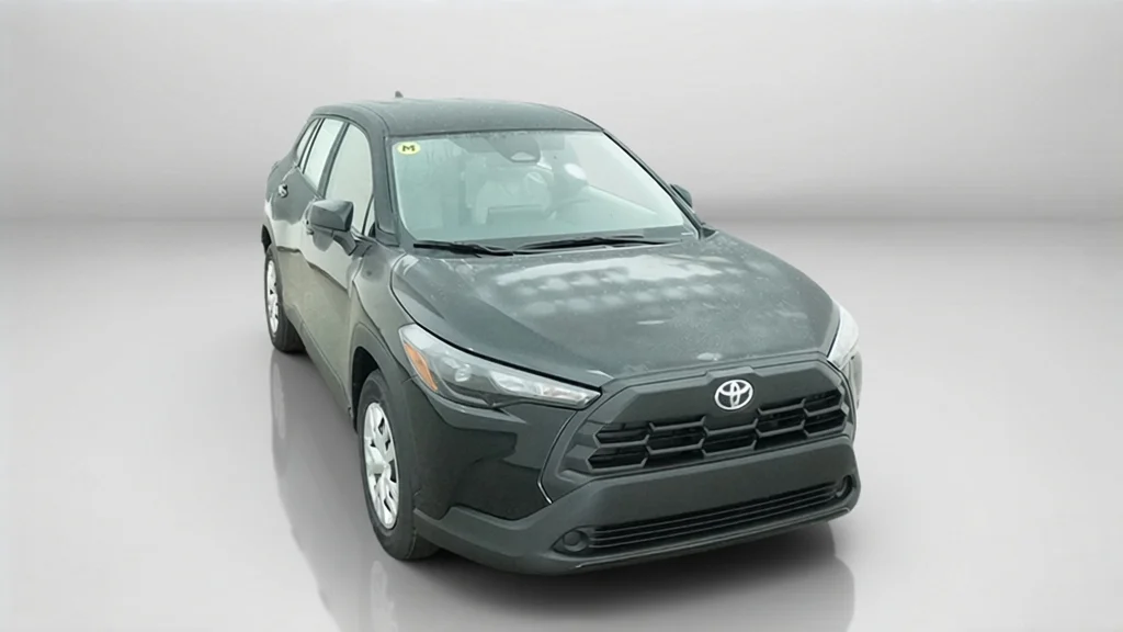 New 2026 Jet Black Toyota L image 4