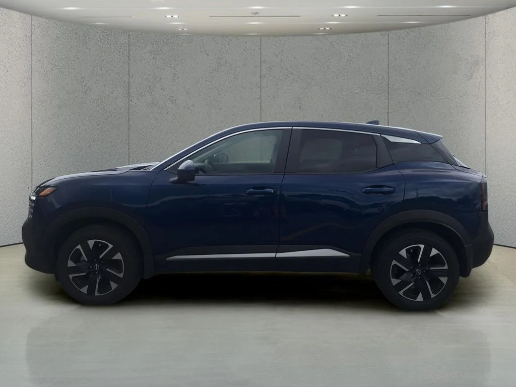 Certified Used 2025 Blue Nissan SV image 2