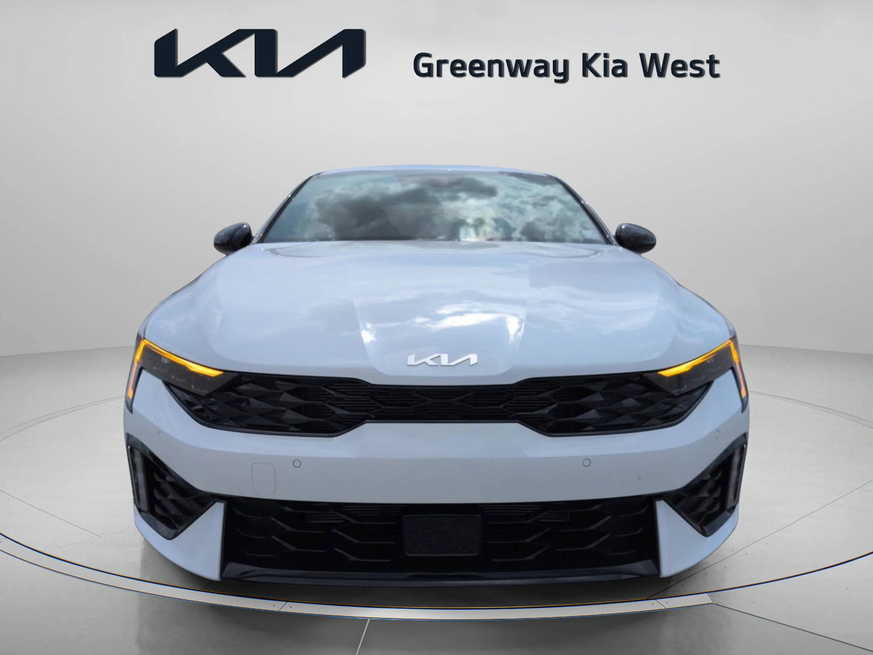 New 2026 Snow White Pearl Kia GT-Line image 3